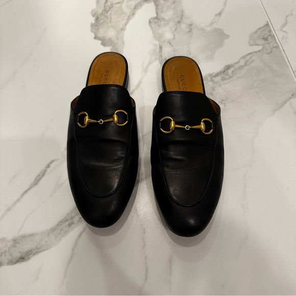 Gucci Princetown Leather Mule (authentic Gucci) - Picture 2 of 11